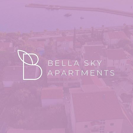 Apartments Bella Sky II Novalja Buitenkant foto