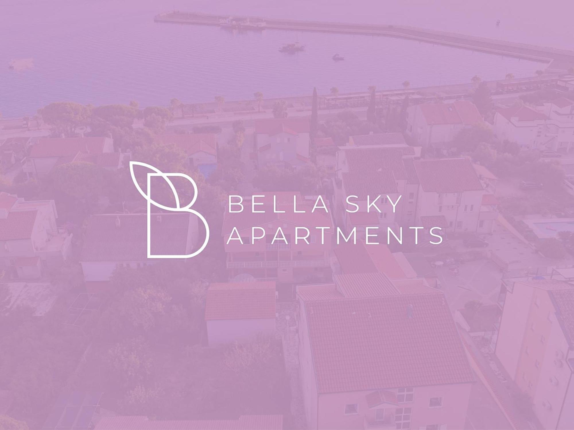 Apartments Bella Sky II Novalja Buitenkant foto